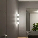 Wandleuchte Paulmann, Gove, dimmbar, Metallisch, f&uuml;r Wohnzimmer, Glas, Modern - 40 -