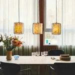 Pendelleuchte Nordlux, Cardine, dimmbar, Wei&szlig;, f&uuml;r Wohnzimmer, Papier /...