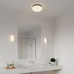 Deckenleuchte Nordlux, Foam, dimmbar, Schwarz, f&uuml;r Badezimmer, Kunststoff - 12