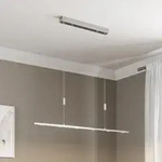 Pendelleuchte Lucande, Arnik, dimmbar, Metallisch, f&uuml;r Wohnzimmer, Metall, Modern -