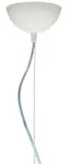 Pendelleuchte Kartell, FL/Y, dimmbar, Wei&szlig;, f&uuml;r Wohnzimmer, Kunststoff, Design - 33