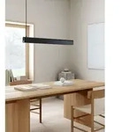 Pendelleuchte DFTP by Nordlux, Schwarz, f&uuml;r Esszimmer, Metall - 100 - 8.5