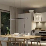 Pendelleuchte Paulmann, Lento, dimmbar, Schwarz, f&uuml;r Wohnzimmer, Metall, Modern -