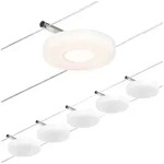 Deckenleuchte Paulmann, Wire DiscLED, Wei&szlig;, f&uuml;r Flurbereich, Kunststoff, Modern -
