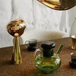 Au&szlig;enleuchte Tom Dixon, Melt, dimmbar, Gold / Messing, f&uuml;r Terrasse, Kunststoff,