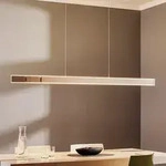 Pendelleuchte PURE, PURE Lume, dimmbar, Metallisch, f&uuml;r Wohnzimmer, Metall,...