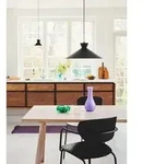 Pendelleuchte Nordlux, Schwarz, f&uuml;r Wohnzimmer, Metall - 17.5