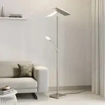 Stehleuchte Lucande, Parthena, dimmbar, Grau, f&uuml;r Wohnzimmer, Metall, Modern - 44 -
