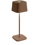 Zafferano Ofelia Pro LED-Akkuleuchte-Rost-mit LED (2200K/2700K/3000K)