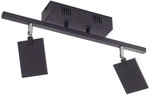 Paul Neuhaus Pure Mira 6354 LED-Deckenleuchte-Black Pearl