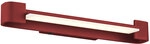 HELL Box 40284 LED-Wandleuchte-Indischrot