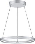 Paul Neuhaus Pure E-Loop 2551 LED-Pendelleuchte-Stone