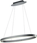 HELL Delta 20469 LED-Pendelleuchte-Anthrazit-mit LED (2700K)