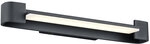 HELL Box 40284 LED-Wandleuchte-Schwarz