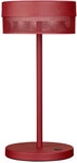 HELL Mesh 50430 LED-Akkuleuchte-Indischrot