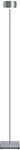 Oligo Grace LED-Stehleuchte-Aluminium geb&uuml;rstet-mit Tunable White (2200K - 5000K)