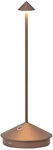 Zafferano Pina Pro LED-Akkuleuchte-Bronze matt-mit LED (2200K/2700K/3000K)