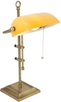Steinhauer Ancilla 7961/7735 Tischleuchte-Gelb-Bronze