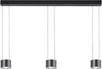 Bankamp Impulse flex 2223 LED-Pendelleuchte 3-flammig-Anthrazit matt-mit...