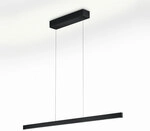 Knapstein Linda 92 LED-Pendelleuchte-Schwarz-mit LED (2200K - 3000K)