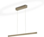 Knapstein Linda 92 LED-Pendelleuchte-Bronze-mit LED (2200K - 3000K)