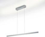 Knapstein Linda 92 LED-Pendelleuchte-Nickel matt-mit LED (2200K - 3000K)