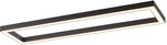 Paul Neuhaus Pure Lines Rectangle 6023 LED-Deckenleuchte-Graphite