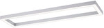 Paul Neuhaus Pure Lines Rectangle 6023 LED-Deckenleuchte-Diamond