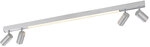 Paul Neuhaus Pure Lines Spot 6121 LED-Deckenstrahler-Diamond