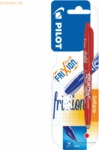 12 x Pilot Tintenroller Frixion 07 rot Blister mit 1 St&uuml;ck