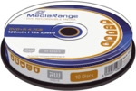 MediaRange DVD+R - 4.7GB/120Min 16-fach/Spindel Packung mit 10 St&uuml;ck.