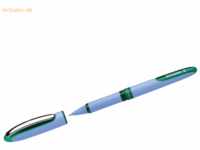 10 x Schneider Tintenkugelschreiber One Hybrid N 0,5mm grün