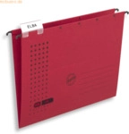 25 x Elba H&auml;ngemappe chic rot