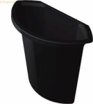 Helit Abfalleinsatz 6l schwarz