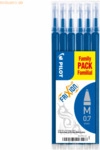 Pilot Tintenrollermine Frixion Ball BLS-FR7-L-S6 07 blau VE=6 St&uuml;ck