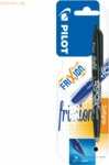 12 x Pilot Tintenroller Frixion 07 schwarz Blister mit 1 St&uuml;ck
