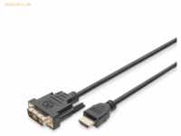Assmann DIGITUS HDMI Adapter- / Konverterkabel, HDMI auf DVI-D