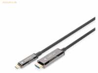 Assmann Digitus 4K USB Typ - C auf HDMI AOC Adapterkabel
