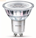 Signify Philips LED classic Lampe 60W GU10 Warmw 355lm Silber 2erPack