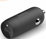 Belkin Belkin 30W USB-C PD Kfz-Ladeger&auml;t mit PPS Technologie, schwarz