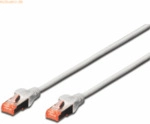 Assmann DIGITUS CAT 6 S-FTP Patchk. Cu, LSZH AWG 27/7, 15 m, GR