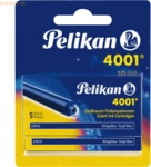 Pelikan Tintenpatrone 4001 Gro&szlig;raum GTP/5 k&ouml;nigsblau Blister Inhalt 2