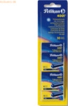 8 x Pelikan Tintenpatrone 4001 TP/6 k&ouml;nigsblau Blister Inhalt 5 St&uuml;ck