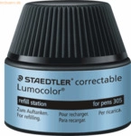 Staedtler Nachf&uuml;llstation Lumocolor correctable schwarz