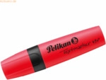 10 x Pelikan Textmarker 490 Leucht-Rot