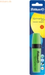 8 x Pelikan Textmarker 490 Leucht-Gr&uuml;n Blister