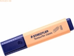 10 x Staedtler Textmarker Textsurfer classic colors pfirsich