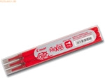 Pilot Tintenroller Nachf&uuml;llmine Frixion Point 0,3mm rot VE=3 St&uuml;ck