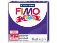 8 x Staedtler Modelliermasse Fimo Kids lila 42g