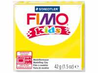 8 x Staedtler Modelliermasse Fimo Kids gelb 42g